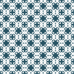 Geometric pattern. Seamless vector background. Ethnic graphic design.	