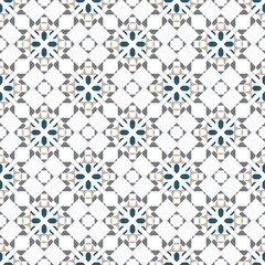 Geometric pattern. Seamless vector background. Ethnic graphic design.	