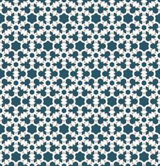 Geometric pattern. Seamless vector background. Ethnic graphic design.	