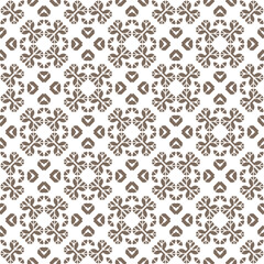 Geometric pattern. Seamless vector background. Ethnic graphic design.
