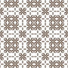 Geometric pattern. Seamless vector background. Ethnic graphic design.