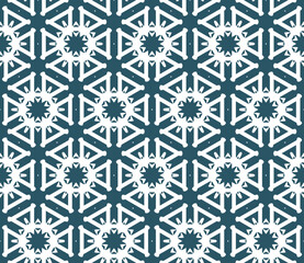 Geometric pattern. Seamless vector background. Ethnic graphic design.