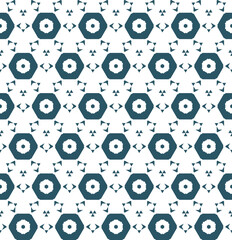 Geometric pattern. Seamless vector background. Ethnic graphic design.