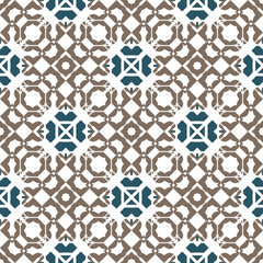 Geometric pattern. Seamless vector background. Ethnic graphic design.