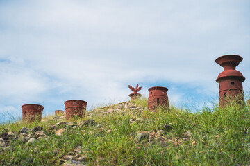 柳井茶臼山古墳は古代のロマンを感じる前方後円墳