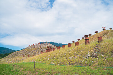 柳井茶臼山古墳は古代のロマンを感じる前方後円墳