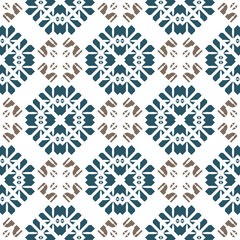 Geometric pattern. Seamless vector background. Ethnic graphic design.