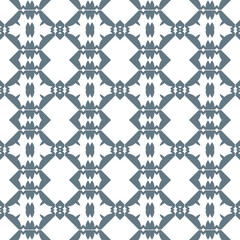 Geometric pattern. Seamless vector background. Ethnic graphic design.