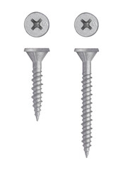 white self drilling drywall screw stainless silver steel fine thread, gypsum self tapping screw