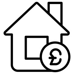 house sale icon