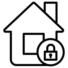 house security icon