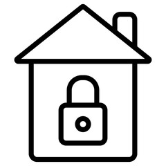 house security icon