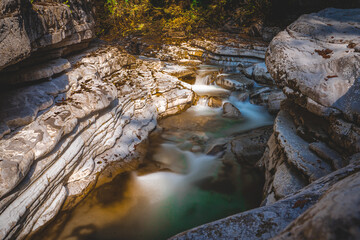 waterfall in the forest