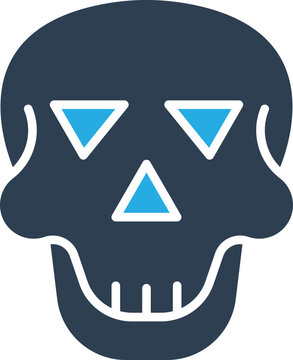 Devil Face Vector Icon which is suitable for commercial work and easily modify or edit it

