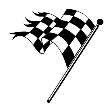 Vector Race Flag