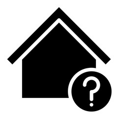 house question mark icon