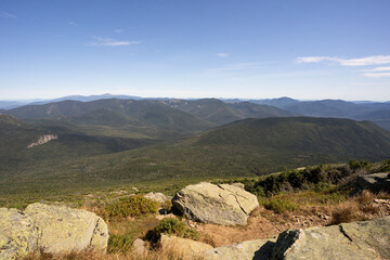 Magnificent Hiking trip to Mount Lafayette on a clear summer day