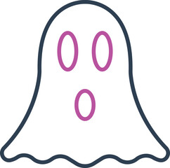 Ghost Vector Icon which is suitable for commercial work and easily modify or edit it


