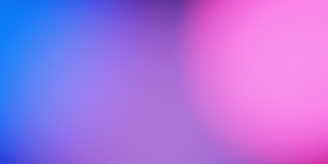 Purple and pink colorful background with blurred gradient circular shaped colors, abstract backdrop or illustration with copy space for text