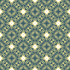 Abstract geometric pattern. A seamless background, vintage texture.	