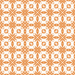 Abstract geometric pattern. A seamless background, vintage texture.	