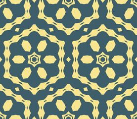 Abstract geometric pattern. A seamless background, vintage texture.	