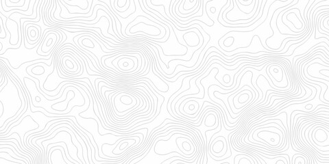 Topographic map background. silver line topography maount map contour background, geographic grid. Abstract vector illustration.	
