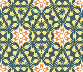 Abstract geometric pattern. A seamless background, vintage texture.	