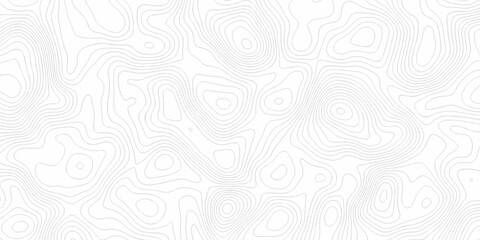 Topographic map background. silver line topography maount map contour background, geographic grid. Abstract vector illustration.	
