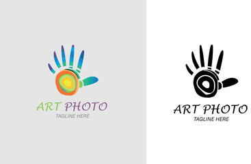 abstract logo design