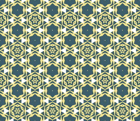 Abstract geometric pattern. A seamless background, vintage texture.	