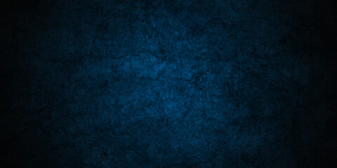 Dark blue stone grunge concrete cement blackboard chalkboard wall floor texture. Black anthracite dark blue grunge old texture panorama backdrop background.	
