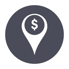 Atm  locaton icon