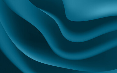 3d abstract background with lines and waves colorful color theme 03