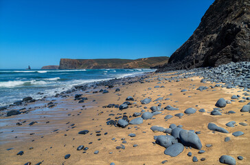Beautiful beach in Algarve
