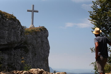 croix du nivolet ( savoie)