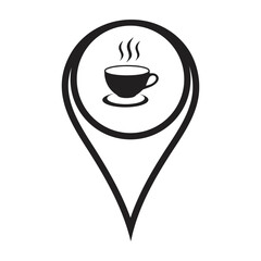 Cafe location icon
