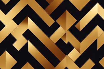 Japanese pattern background 2d. Gold geometric cover design , poster, card and layout design. Abstract template design.