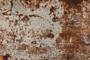 Grunge metal background