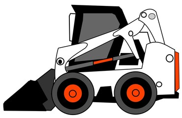 Bobcat style loader