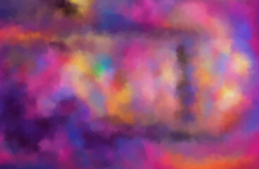 Colorful watercolor background, abstract colors, free stock vector