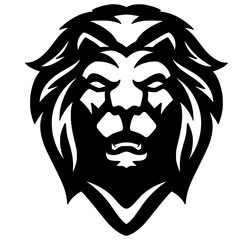 lion head mascot