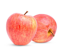 Fresh apple isolated on transparent background. (.PNG)