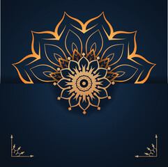 Luxury mandala golden decoration Invitation,Abstract,Card,Design,Mandala,Beauty,indian texture, ethnic design, 