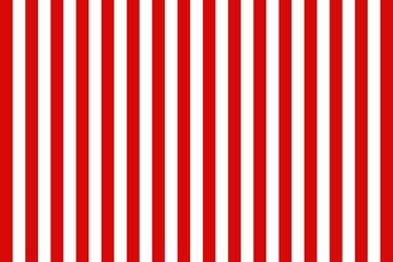 illustration of red and white vertical striped pattern wallpaper background