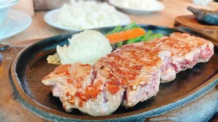 ステーキ定食