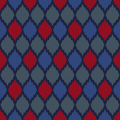 Diamond pattern geometric seamless background colorful classic rhombus shape motif. Modern decoration fabric design textile swatch. Digital illustration high resolution image vector graphic template.