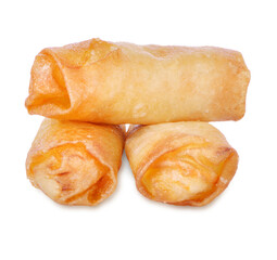 Spring rolls isolated on transparent background (.PNG)