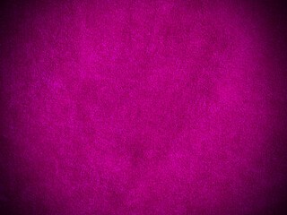 Pink velvet fabric texture used as background. Empty pink fabric background of soft and smooth textile material. There is space for text...