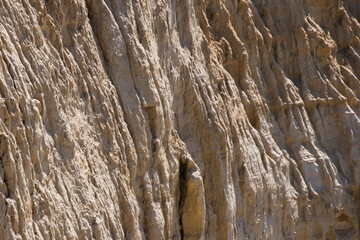 Abstraction of a natural rock